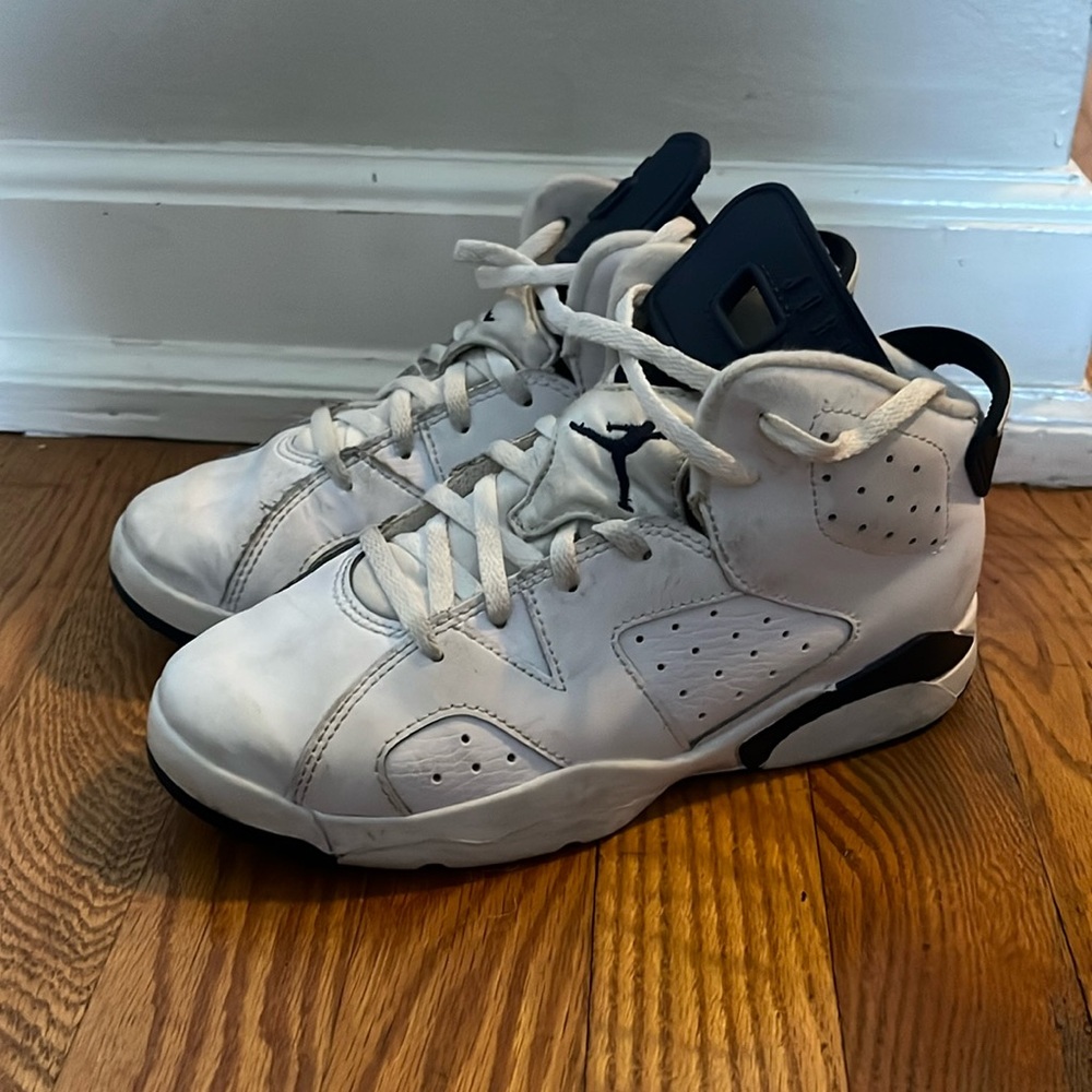 Jordan 6 Retro Midnight Navy Size 3 YOUTH